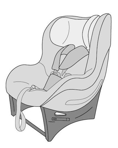 SKY 2.0 i-Size Avionaut fotelik samochodowy 0-25 kg 40-125 cm - SKY.NL.04 Navy