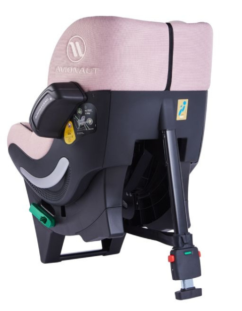 SKY 2.0 i-Size Avionaut fotelik samochodowy 0-25 kg 40-125 cm - SKY.NL.05 Pink