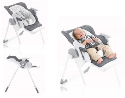 Jane MILA krzesełko do karmienia 0m+ do 3 lat