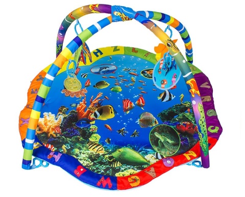 Mata edukacyjna Kinderkraft Ocean World