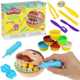 Play-Toy Dentysta ciastolina + tuby NoboKids