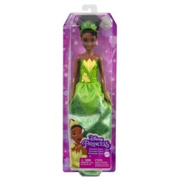 Disney Princess Księżniczka Tiana Lalka podstawowa HLW04 HLW02 MATTEL
