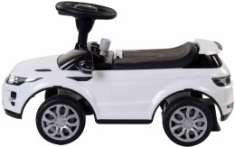 Jeździk dla dziecka pchacz chodzik Range Rover - biały