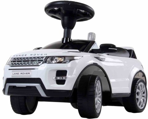 Jeździk dla dziecka pchacz chodzik Range Rover - biały