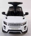 Jeździk dla dziecka pchacz chodzik Range Rover - biały