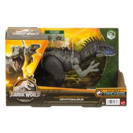 Jurassic World Groźny ryk Dinozaur Dryptosaurus HLP15 HLP14 MATTEL