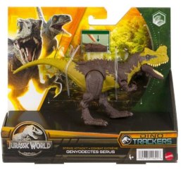 Jurassic World Nagły atak Dinozaur Genyodectes Serus ruchoma figurka HLN65 HLN63 MATTEL
