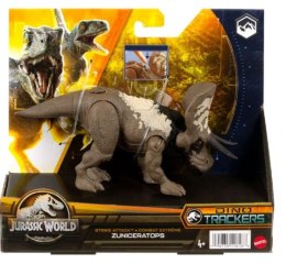 Jurassic World Nagły atak Dinozaur Zuniceratops ruchoma figurka HLN66 HLN63 MATTEL