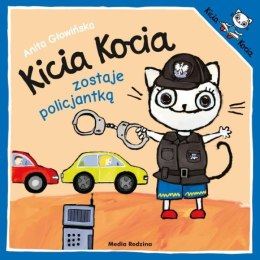 Książeczka Kicia Kocia zostaje policjantką