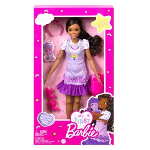 Lalka Barbie Moja Pierwsza Lalka HLL20 HLL18 MATTEL