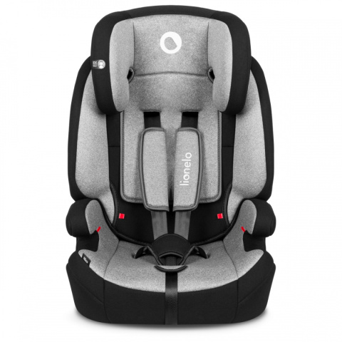 NICO Lionelo fotelik samochodowy 9-36 kg - Black Grey