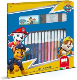 Pieczątki i pisaki (18) do kolorowania Psi Patrol PAW PATROL 86903 Multiprint p12