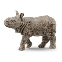 Schleich 14860 Młody nosorożec indyjski. Wild Life
