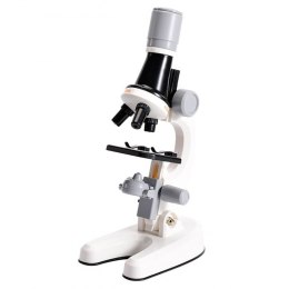 Mikroskop nauka i zabawa powiększenie 100x 400x 1200x