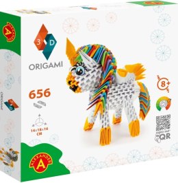Origami 3D Jednorożec 656 elementów Alexander