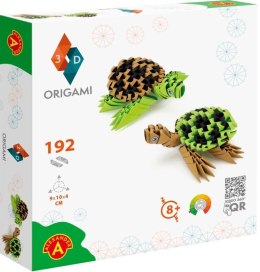 Origami 3D Żółwie 192 elementy