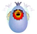 Zręcznościowa gra magnetyczna nakarm ptaszka ptaszki jajko