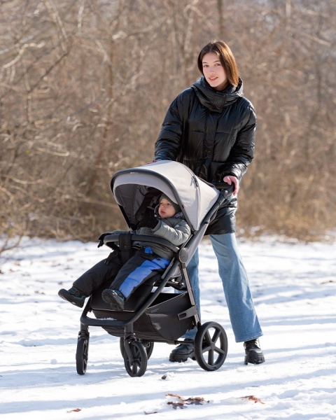 Bravo Plus 2023 Carrello wózek dziecięcy spacerowy do 22 kg CRL-5515 Royal Orange