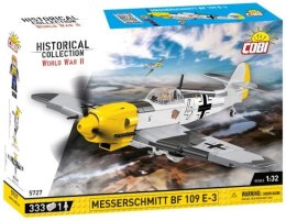 COBI 5727 Historical Collection WWII Messerschmitt BF 109 e-3 333 klocki