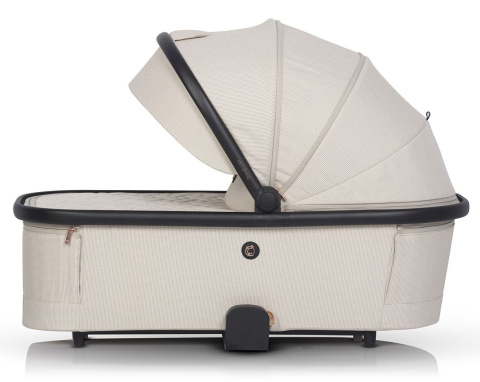Gondola do wózka dziecięcego Cavoe Axo Shine Champagne