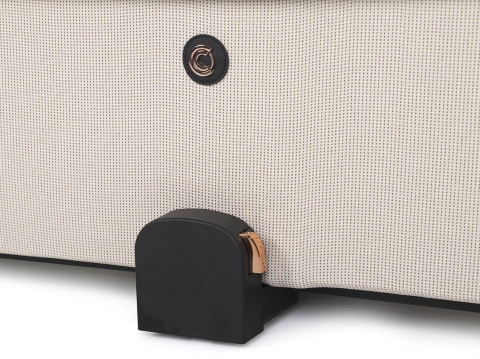 Gondola do wózka dziecięcego Cavoe Axo Shine Champagne