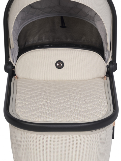 Gondola do wózka dziecięcego Cavoe Axo Shine Champagne