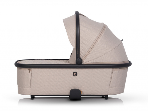 Gondola do wózka dziecięcego Cavoe Axo Shine Flamingo