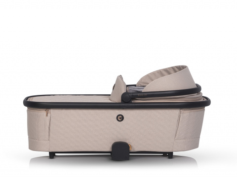 Gondola do wózka dziecięcego Cavoe Axo Shine Flamingo