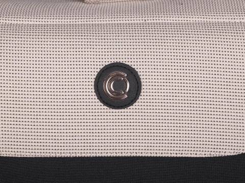 Gondola do wózka dziecięcego Cavoe Axo Shine Flamingo