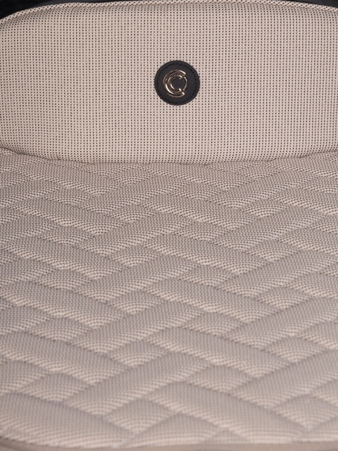 Gondola do wózka dziecięcego Cavoe Axo Shine Flamingo