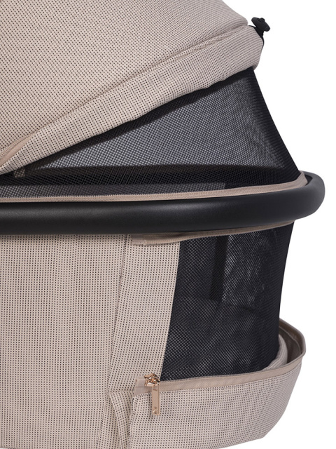 Gondola do wózka dziecięcego Cavoe Axo Shine Flamingo