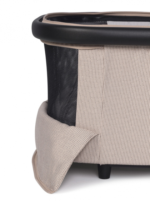 Gondola do wózka dziecięcego Cavoe Axo Shine Flamingo