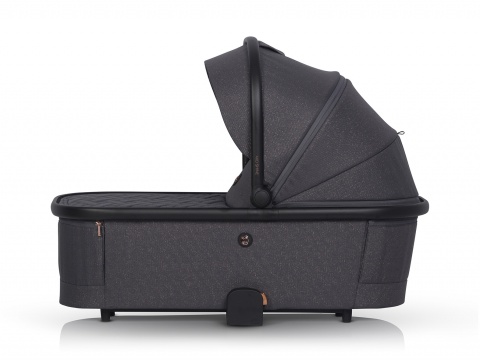 Gondola do wózka dziecięcego Cavoe Axo Shine French Grey