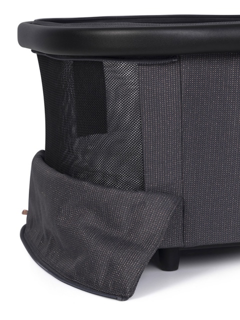 Gondola do wózka dziecięcego Cavoe Axo Shine French Grey