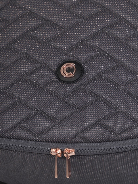 Gondola do wózka dziecięcego Cavoe Axo Shine French Grey