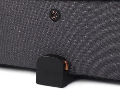 Gondola do wózka dziecięcego Cavoe Axo Shine French Grey