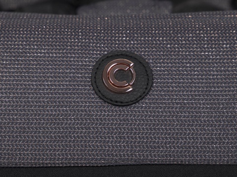 Gondola do wózka dziecięcego Cavoe Axo Shine French Grey