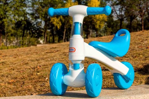 Jeździk Rowerek biegowy chodzik SUN BABY - Little Tikes niebieski