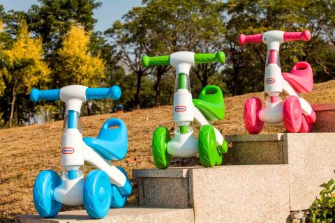 Jeździk Rowerek biegowy chodzik SUN BABY - Little Tikes niebieski