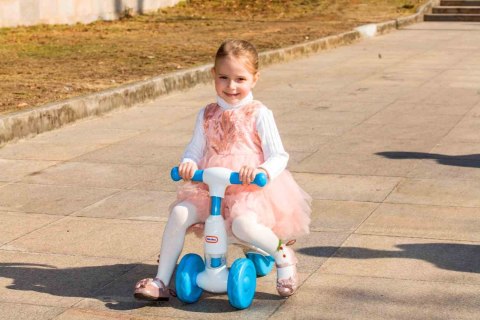 Jeździk Rowerek biegowy chodzik SUN BABY - Little Tikes niebieski