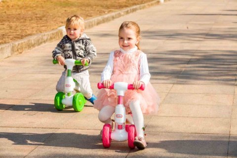 Jeździk Rowerek biegowy chodzik SUN BABY - Little Tikes różowy