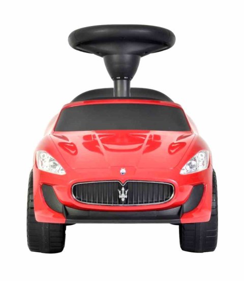 Jeździk dla dziecka pchacz chodzik Maserati Gran Cabrio MC czerwony