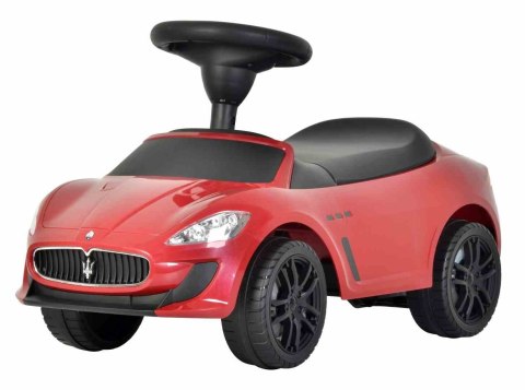 Jeździk dla dziecka pchacz chodzik Maserati Gran Cabrio MC czerwony
