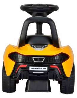 Jeździk pchacz chodzik dla dziecka McLaren P1 - żółty