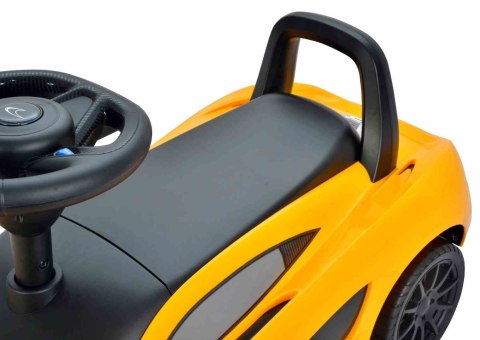 Jeździk pchacz chodzik dla dziecka McLaren P1 - żółty