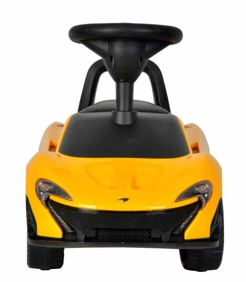 Jeździk pchacz chodzik dla dziecka McLaren P1 - żółty