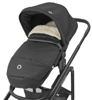 Maxi-Cosi 2 in 1 Śpiworek Essential Black