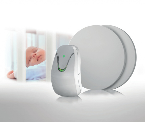 Monitor oddechu dla niemowląt BABYSENSE 7 z certyfikatem medycznym - Lepiej mieć pewność!