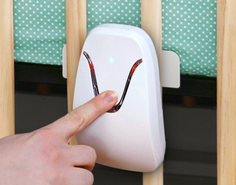 Monitor oddechu dla niemowląt BABYSENSE 7 z certyfikatem medycznym - Lepiej mieć pewność!