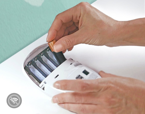 Monitor oddechu dla niemowląt BABYSENSE 7 z certyfikatem medycznym - Lepiej mieć pewność!